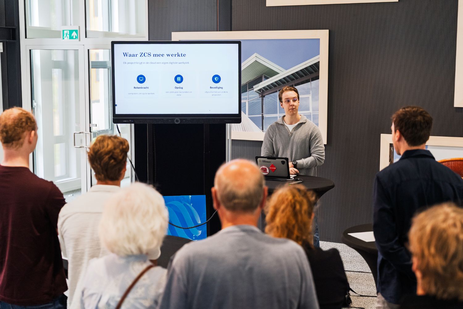 Foto van het ZCS Congres 5