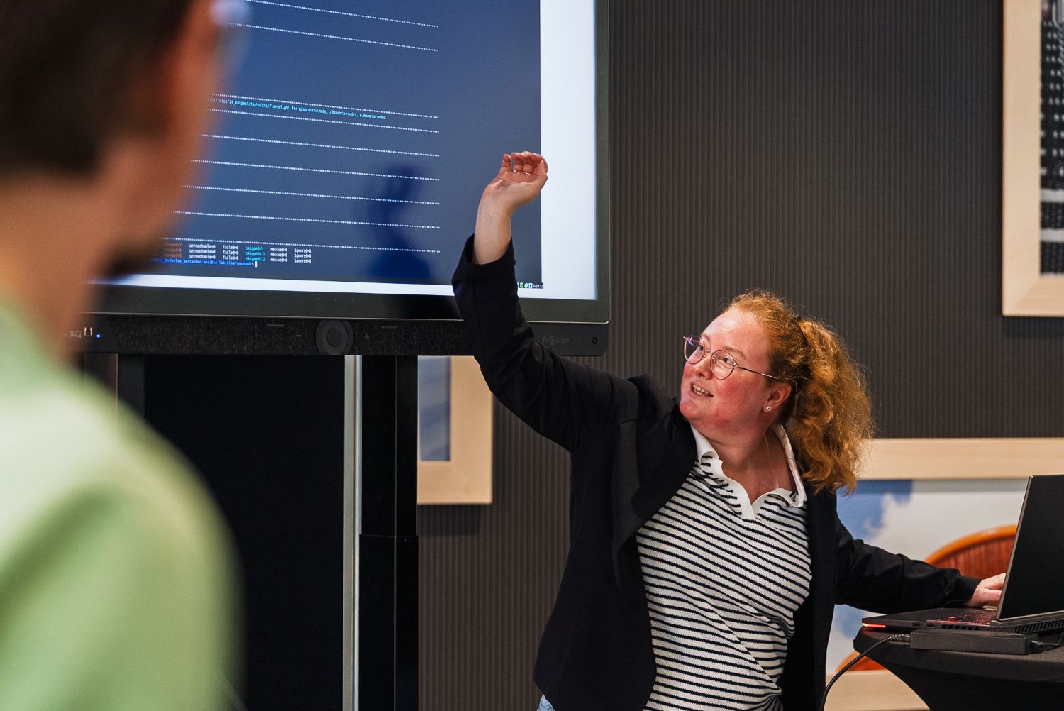 Foto van het ZCS Congres 18