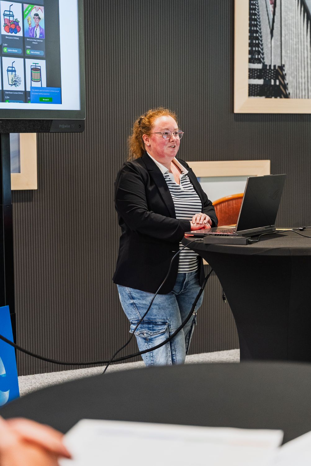 Foto van het ZCS Congres 19
