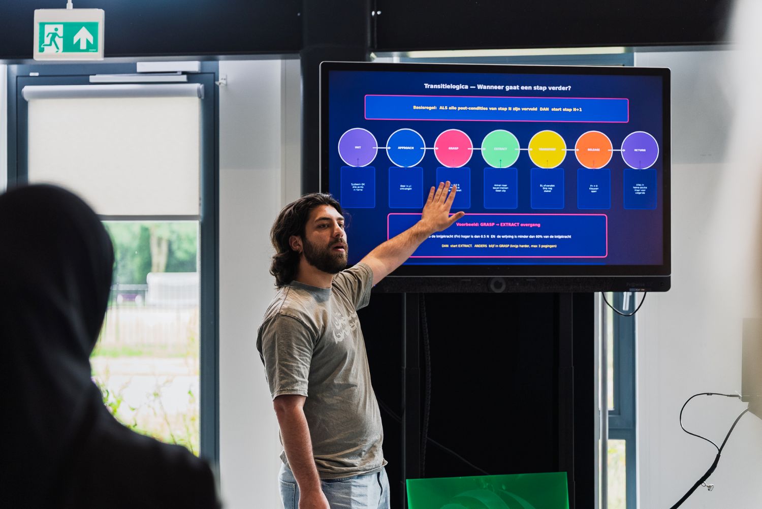 Foto van het ZCS Congres 32