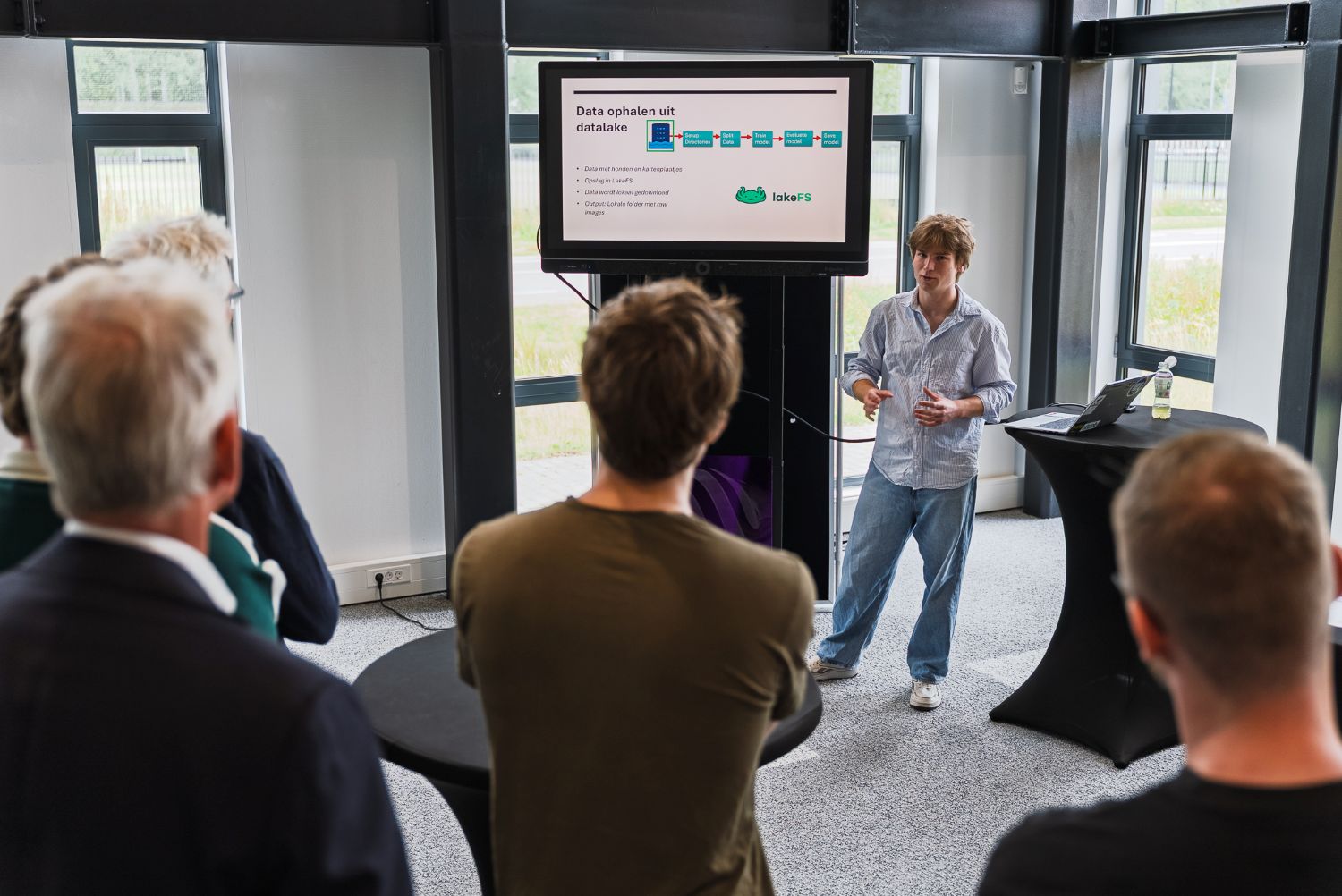 Foto van het ZCS Congres 36