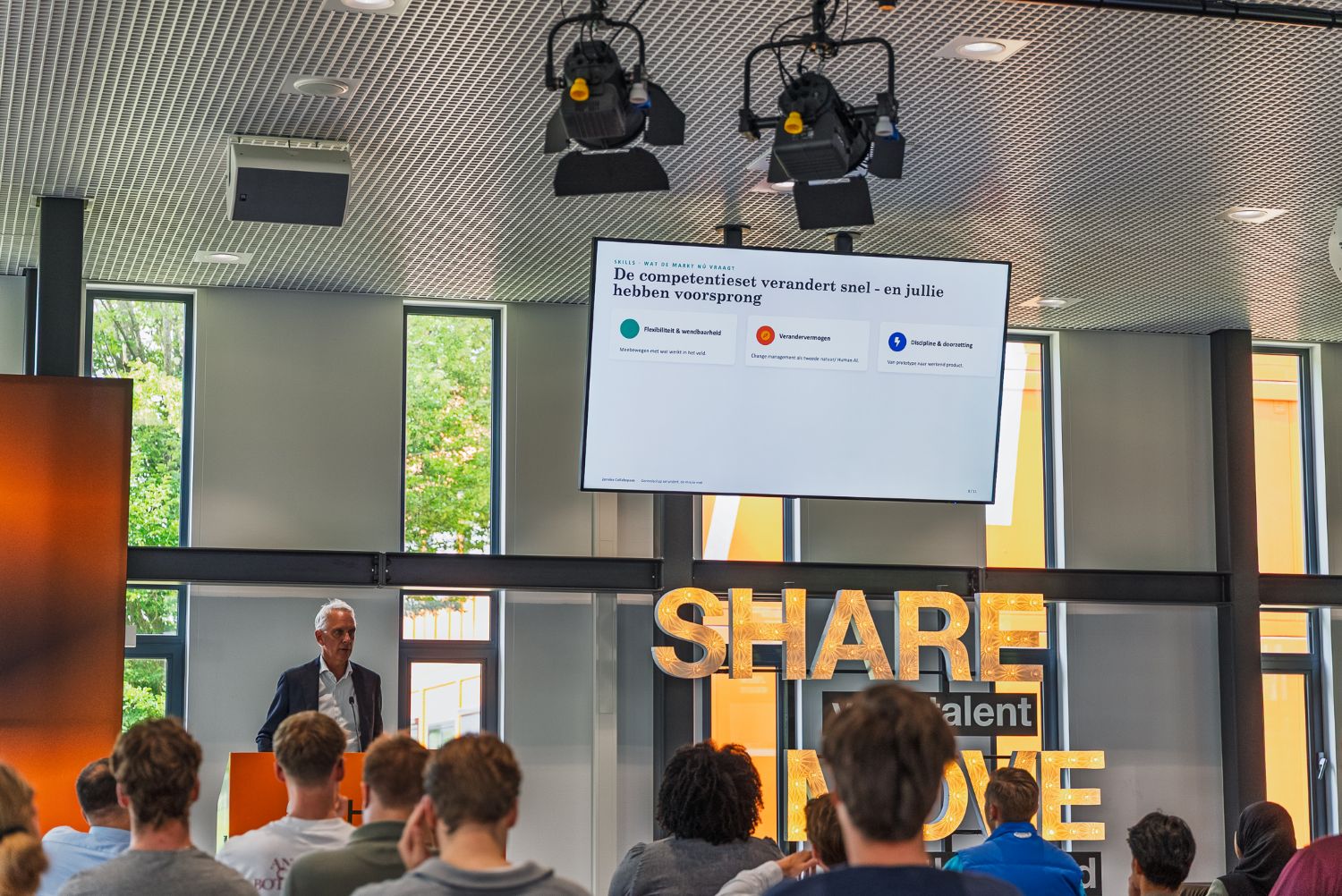 Foto van het ZCS Congres 46