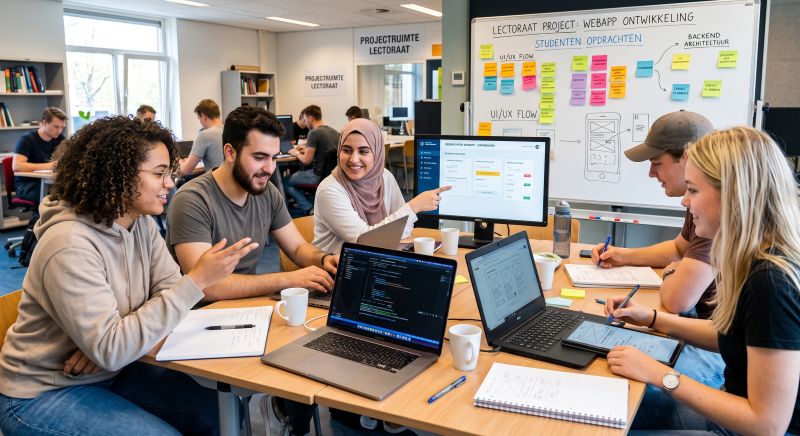 Opdrachtenbank voor lectoraat JES