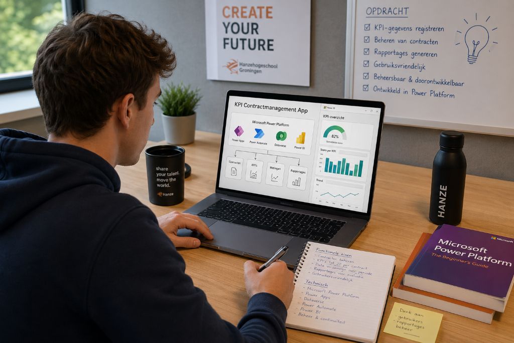 KPI-rapportagemodule voor contractmanagement